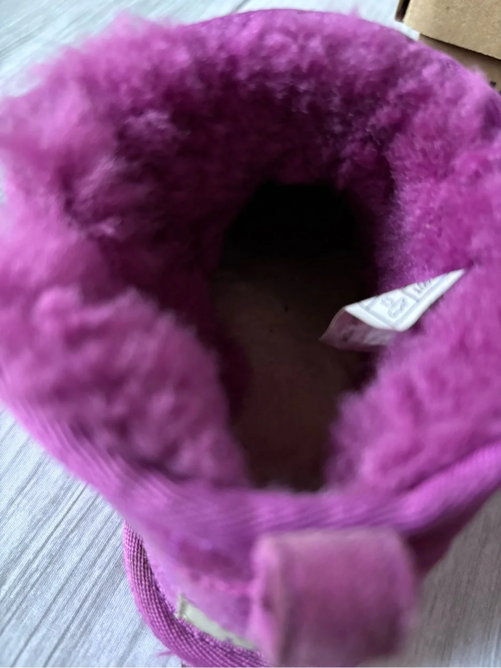 UGG Kids classic ultra mini size 12